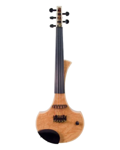 Cantini Earphonic 5 String Electric MIDI Violin – Occhietto Natural