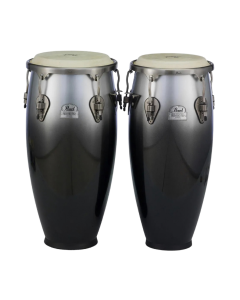 Pearl Primero Series Fiberglass Conga Set PFC‑202‑623 Carbon Vapour