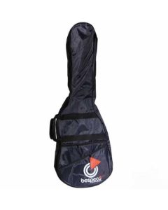 Bespeco BAG70EG electric guitar gig bag nylon 210 reinforced black front view