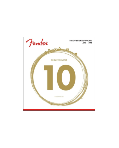 Fender AuriSonic 70 80/20 Bronze acoustic guitar strings set for bright tone and fast response
