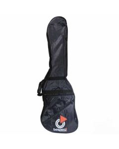 Bespeco BAG80BG electric bass guitar gig bag reinforced nylon black front view