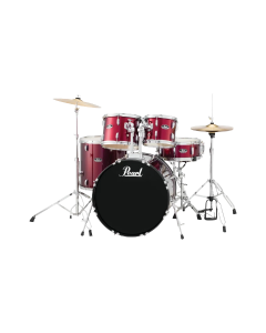 Pearl RS525SC/C #91 5PC DRUMSET RED WINE FINISH