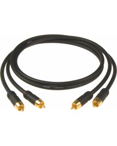 Klotz AL-RR0090 RCA cable with gold-plated contacts 0.9m