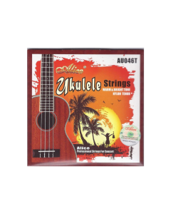 Alice AU046-T modified nylon tenor ukulele strings set for warm tone and stable tuning