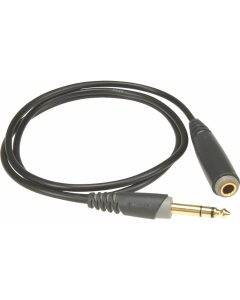 Klotz AM-EX20300 Balanced Jack Extension Cable - jack 6.35mm - jack 6.35mm 3m