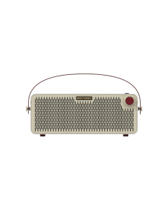 Hotone Pulze AP-30WH white multifunctional Bluetooth modeling amplifier with 30W stereo output, dual 3.5-inch speakers, 46 amp models, 48 cabinet models, 177 effects, 4-inch touchscreen, USB audio and Bluetooth 5.0