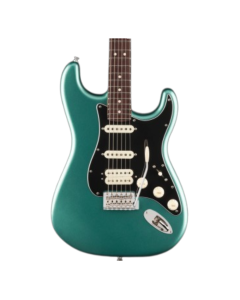 Fender American Professional Classic Stratocaster HSS Electric Guitar Faded Sherwood Green Metallic