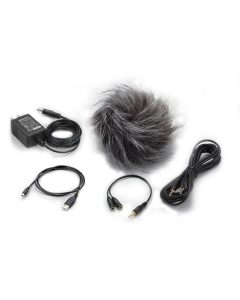 Zoom APH-4nPro accessory pack for H4n Pro recorder including windscreen splitter cable attenuator USB cable and AC adapter for field recording