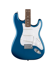 Fender Standard Stratocaster Aqua Marine Metallic electric guitar with laurel fingerboard and white pickguard