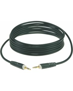 Klotz AS-MM0300 lightweight stereo mini jack cable 3m