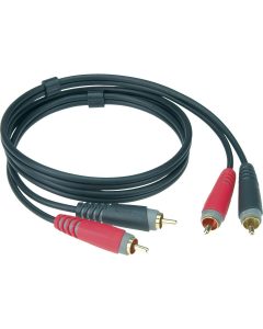 Klotz AT-CC0200 RCA Cable 2 Meters with 24K RCA Connectors