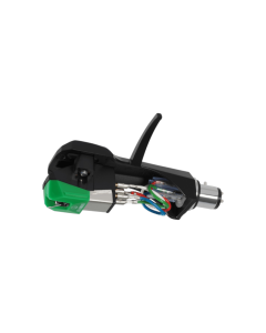 Audio-Technica AT-VM95E/H Elliptical Stereo Cartridge with AT-HS6BK Headshell