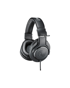 Audio-Technica ATH-M20x Black professional closed-back studio monitor headphones