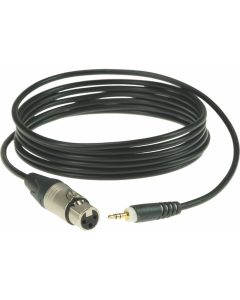 Klotz AU-MF0300 Neutrik XLR female - mini-jack 3m