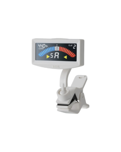 Korg AW-4G PitchCrow Clip-on Tuner Guitar White