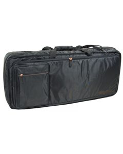 Proel BAG905PN padded keyboard bag 66x24x8.5cm nylon protective case with shoulder straps and front accessory pocket