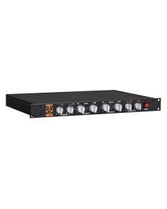 Dangerous Music BAX EQ stereo mastering equalizer with Baxandall shelving filters stepped controls and analog tone shaping for mix bus mastering studio use