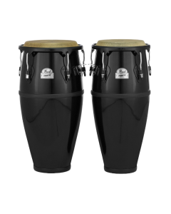 Pearl Primero Series Conga Set PFC‑202 #602 Bistre Black