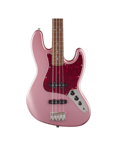 Squier Classic Vibe ’60s Jazz Bass Burgundy Mist electric bass with Indian laurel fingerboard and vintage-style hardware