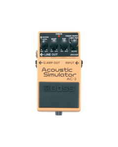 BOSS AC-3 Acoustic Simulator Pedal for Electric Guitar