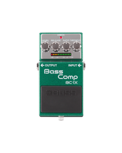 BOSS BC-1X Bass Comp Intelligent Multiband Compressor Pedal