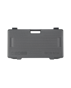 BOSS BCB-90X Pedalboard with Customizable Insert and Power Supply