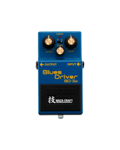 BOSS BD-2W Waza Craft Blues Driver OverDrive Pedal with Standard and Custom Analog Modes