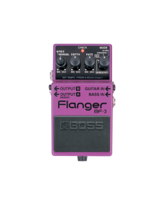 BOSS BF-3 Flanger Pedal with Ultra and Gate/Pan Modes