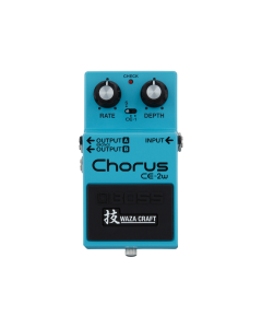 BOSS CE-2W Waza Craft Chorus Pedal with Analog Circuitry