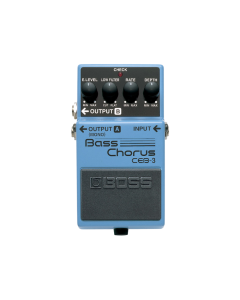 BOSS CEB-3 Bass Chorus Pedal with Built-In Crossover