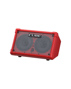 BOSS CUBE Street II Battery-Powered Portable Stereo Amplifier – Red