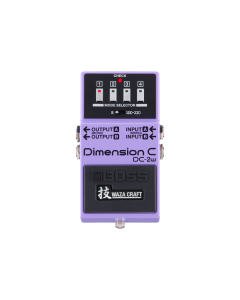 BOSS DC-2W Dimension C Waza Craft Stereo Chorus Pedal
