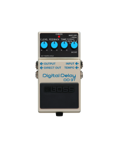 BOSS DD-3T Digital Delay Pedal with Tap Tempo