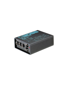 BOSS DI-1 Direct Box Active DI for Professional Audio Connections