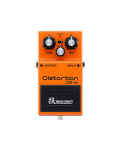 BOSS DS-1W Waza Craft Distortion Pedal for Electric Guitar