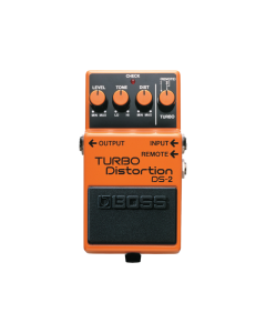 BOSS DS-2 Turbo Distortion Pedal for Electric Guitar