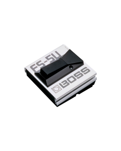 BOSS FS-5U Silver Momentary Guitar Footswitch Pedal