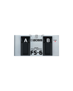 BOSS FS-6 Dual Footswitch – Versatile Control for Guitar & Effects