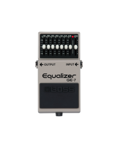 BOSS GE-7 Graphic Equalizer Pedal for Electric Guitar