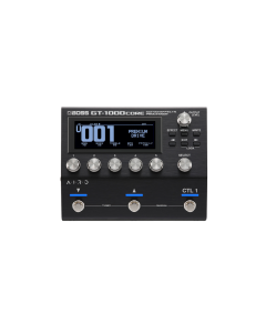 BOSS GT-1000CORE Guitar & Bass Effects Processor