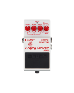 BOSS JB-2 Angry Driver Dual Overdrive Guitar Effects Pedal