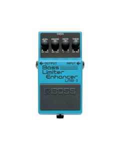 BOSS LMB-3 Bass Limiter Enhancer Pedal for Electric Bass