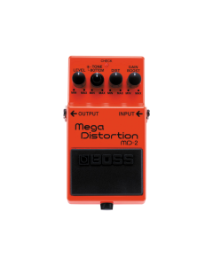 BOSS MD-2 Mega Distortion Pedal for Electric Guitar