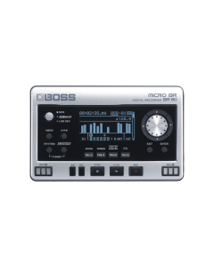 BOSS MICRO BR BR-80 8-Track Digital Recorder and Audio Interface
