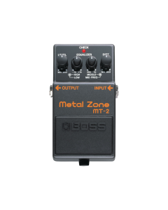 BOSS MT-2 Metal Zone High-Gain Distortion Pedal