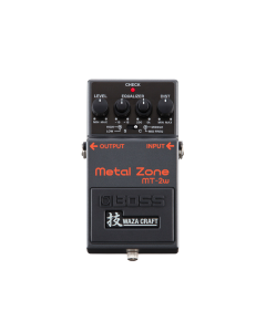 BOSS MT-2W Metal Zone Waza Craft Distortion Pedal