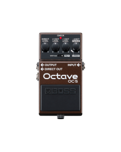 BOSS OC-5 Octave Pedal with Vintage and Polyphonic Modes