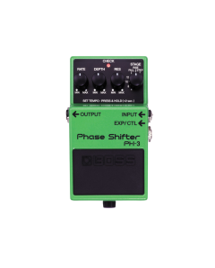 BOSS PH-3 Phase Shifter Pedal with Tap Tempo and Rise Fall Modes