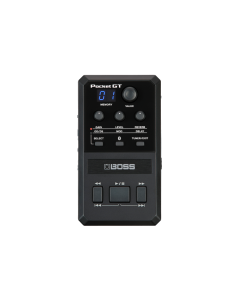 BOSS Pocket GT Guitar Effects Processor with Bluetooth and Practice Tools