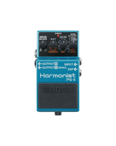 BOSS PS-6 Harmonist Pitch Shifter Guitar Effects Pedal